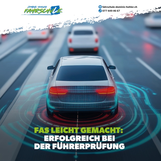 FAS leicht gemacht: Erfolgreich bei der F�hrerpr�fung! - Die Automobiltechnik entwickelt sich rasant � und damit auch die Fahrerassistenzsysteme (FAS). Ab dem 1. Juli 2025 sind diese ein fester und wichtiger Bestandteil Deiner praktischen F�hrerpr�fung der Kategorie B. 🚗💡
