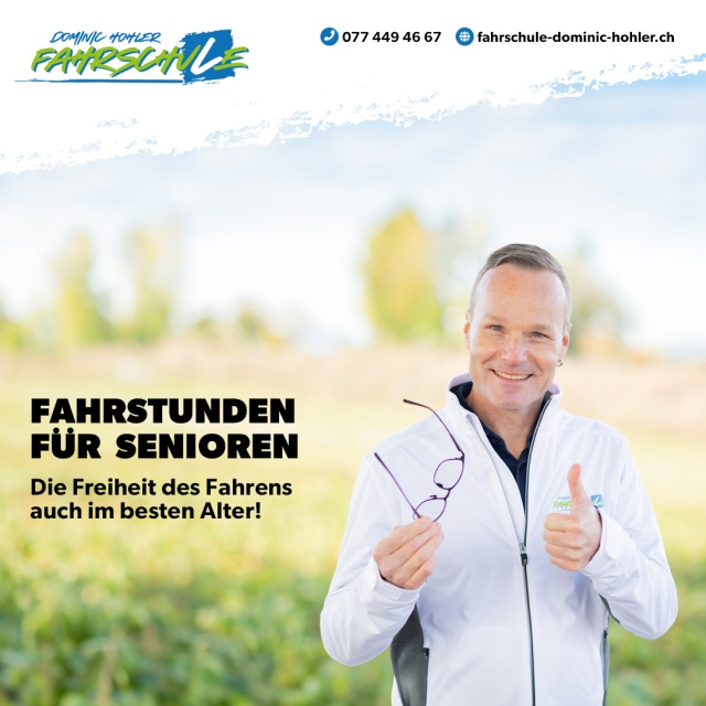 Fahrstunden f�r Senioren - Die Freiheit des Fahrens - auch im besten Alter! 👴👵🚗

