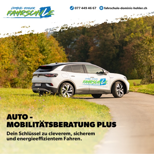 Auto-Mobilit�tsberatung PLUS - Dein Schl�ssel zu cleverem, sicherem und energieeffizientem Fahren!

Du m�chtest Dein Fahrzeug optimal nutzen, die neueste Automobiltechnologie beherrschen und dabei noch Geld sparen? Dann ist meine Auto-Mobilit�tsberatung PLUS genau das Richtige f�r Dich!