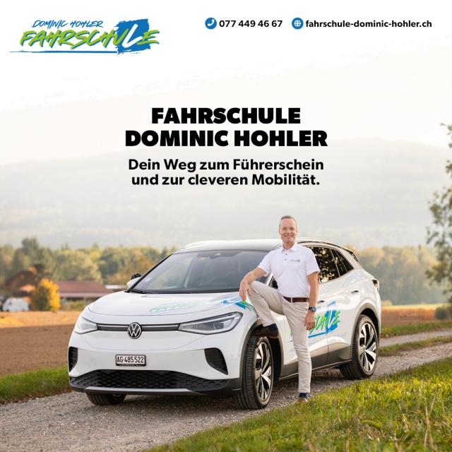 Fahrschule Dominic Hohler - Dein Weg zum F�hrerschein und zur cleveren Mobilit�t.