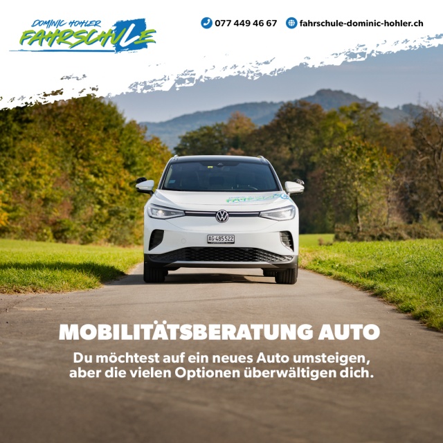 Mobilit�tsberatung Auto - Du m�chtest auf ein neues Auto umsteigen, aber die vielen Optionen �berw�ltigen Dich? 🤔
Hybrid? Elektro? Oder doch lieber ein Verbrenner? 🤷‍♀️
