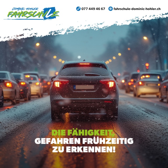Wusstest Du: Verkehrssinn - 🚦 Verkehrssinn: Die F�higkeit, Gefahren fr�hzeitig zu erkennen!
